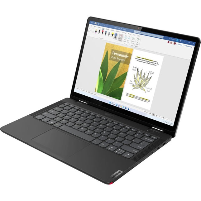 Main Image for Lenovo 13w Yoga 82S1000PUS 13.3" Touchscreen Notebook - WUXGA - AMD Ryzen 5 5625U - 8 GB - 256 GB SSD - English (US) Keyboard - Thunder Black
