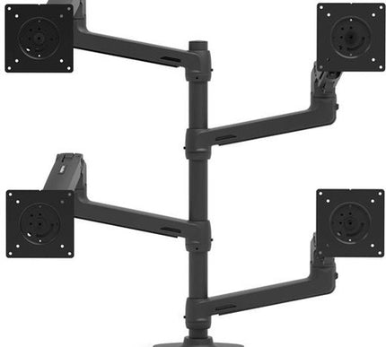 Main Image for Ergotron Mounting Arm for Monitor, Notebook, LCD Display - Matte Black