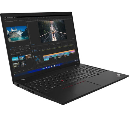 Main Image for Lenovo ThinkPad P16s G1 21BT001TUS 16" Mobile Workstation - WUXGA - Intel Core i5 12th Gen i5-1240P - 8 GB - 256 GB SSD - English (US) Keyboard - Black