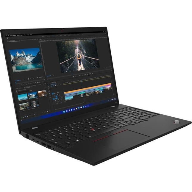 Main Image for Lenovo ThinkPad P16s G1 21BT001TUS 16" Mobile Workstation - WUXGA - Intel Core i5 12th Gen i5-1240P - 8 GB - 256 GB SSD - English (US) Keyboard - Black