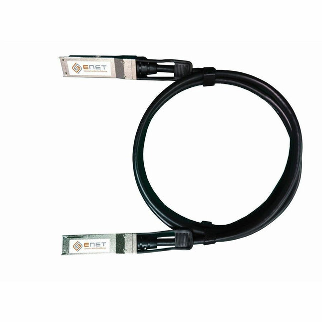 Main Image for NVIDIA Mellanox Compatible MCP1650-H002E26 TAA Compliant Functionally Identical 200GBASE-CU QSFP56 to QSFP56 Passive Copper Direct-Attach Cable Assembly InfiniBand and Ethernet 2m (6.56 ft)