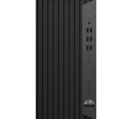 Main Image for HP Business Desktop ProDesk 600 G6 Desktop Computer - Intel Core i5 10th Gen i5-10500 - vPro Technology - 8 GB - 256 GB PCI Express NVMe 3.0 SSD - Micro Tower