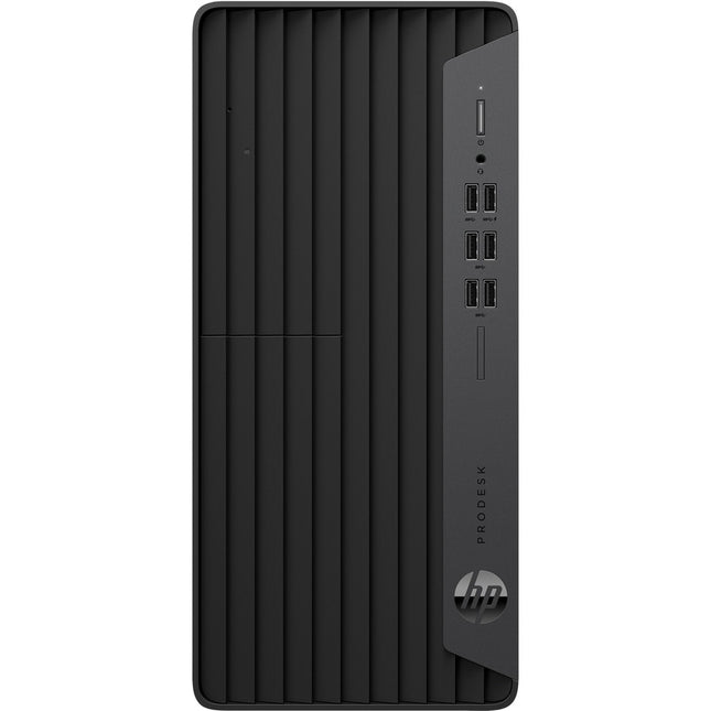 Main Image for HP Business Desktop ProDesk 600 G6 Desktop Computer - Intel Core i5 10th Gen i5-10500 - vPro Technology - 8 GB - 256 GB PCI Express NVMe 3.0 SSD - Micro Tower