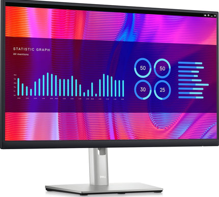 Main Image for Dell P2423DE 24" Class QHD LCD Monitor - 16:9 - Black, Silver