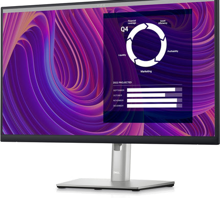 Main Image for Dell P2423D 24" Class QHD LCD Monitor - 16:9 - Black, Silver