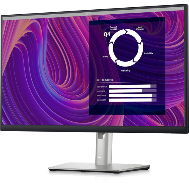 Main Image for Dell P2423D 24" Class QHD LCD Monitor - 16:9 - Black, Silver