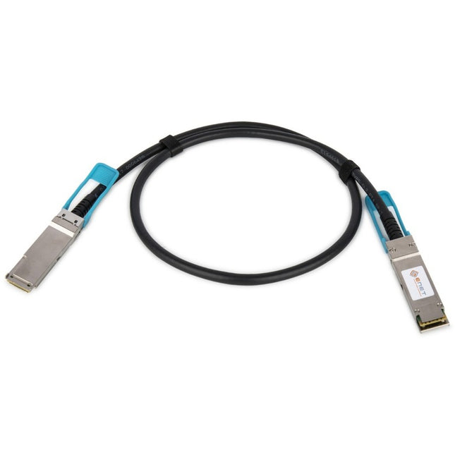 Main Image for ENET 200GBASE-CU QSFP56 to QSFP56 Passive Copper Direct-Attach Cable Assembly .5m (1.64 ft) HP/Mellanox Compatible