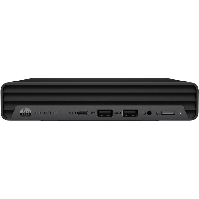 Main Image for HP Business Desktop ProDesk 400 G6 Desktop Computer - Intel Core i5 10th Gen i5-10600T - vPro Technology - 16 GB - 256 GB PCI Express NVMe 3.0 SSD - Desktop Mini