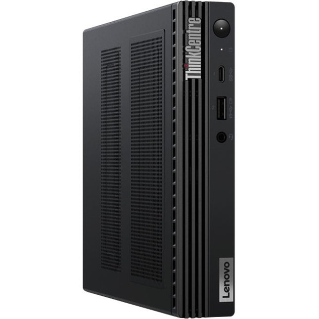 Main Image for Lenovo ThinkCentre M90q Gen 3 11U50014US Desktop Computer - Intel Core i5 12th Gen i5-12500 - vPro Technology - 8 GB - 512 GB PCI Express SSD - Tiny - Raven Black