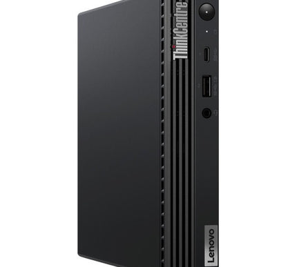 Main Image for Lenovo ThinkCentre M80q Gen 3 11U1000MUS Desktop Computer - Intel Core i7 12th Gen i7-12700T - vPro Technology - 16 GB - 512 GB PCI Express SSD - Tiny - Raven Black