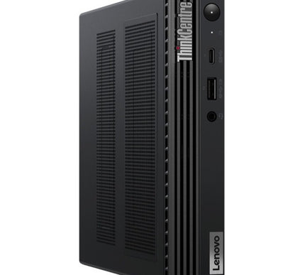 Main Image for Lenovo ThinkCentre M90q Gen 3 11U50015US Desktop Computer - Intel Core i5 12th Gen i5-12500 - vPro Technology - 8 GB - 256 GB PCI Express SSD - Tiny - Raven Black
