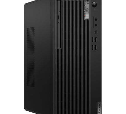 Main Image for Lenovo ThinkCentre M90t Gen 3 11TN0001US Desktop Computer - Intel Core i5 12th Gen i5-12500 - vPro Technology - 8 GB - 256 GB PCI Express NVMe 4.0 SSD - Tower - Raven Black