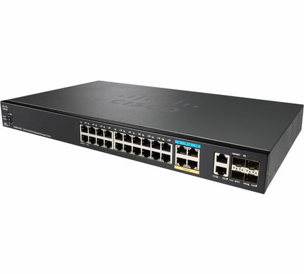 Main Image for Cisco SG350X-24 Layer 3 Switch