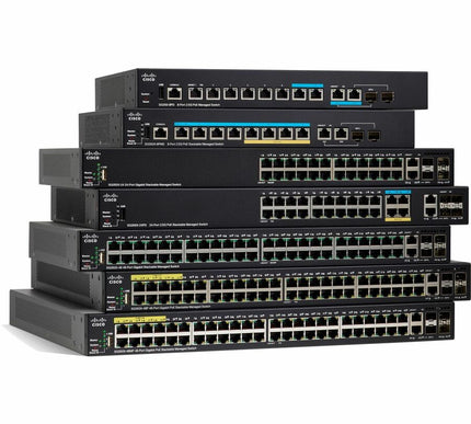 Main Image for Cisco SG350X-24P Layer 3 Switch