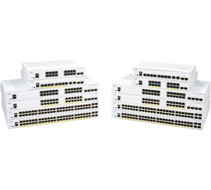 Main Image for Cisco Business 350 CBS350-48T-4G Ethernet Switch