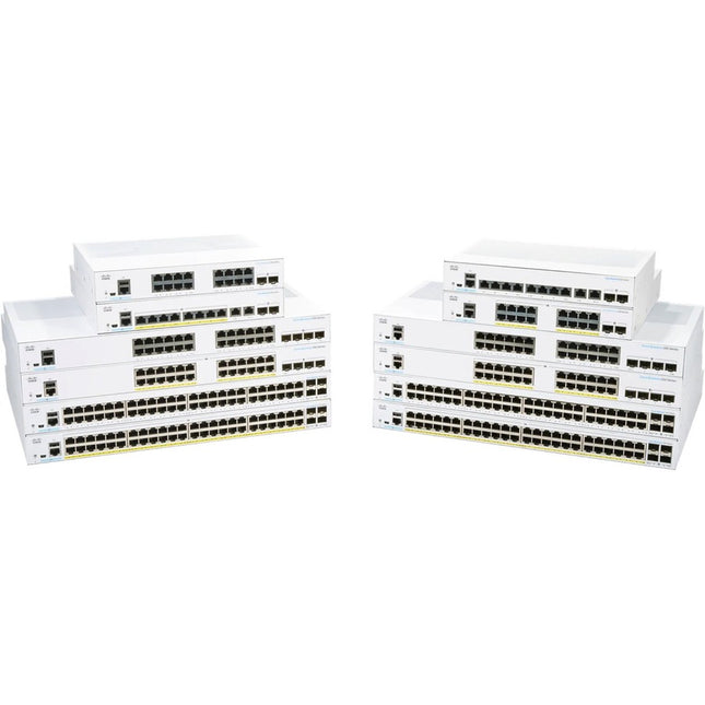 Main Image for Cisco Business 350 CBS350-48T-4G Ethernet Switch