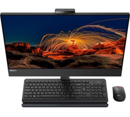 Main Image for Lenovo ThinkCentre M90a Gen 3 11VF0068US All-in-One Computer - Intel Core i5 12th Gen i5-12500 - 16 GB - 512 GB PCI Express NVMe 4.0 x4 SSD - 23.8" Full HD - Desktop - Black