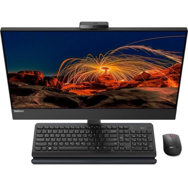 Main Image for Lenovo ThinkCentre M90a Gen 3 11VF0068US All-in-One Computer - Intel Core i5 12th Gen i5-12500 - 16 GB - 512 GB PCI Express NVMe 4.0 x4 SSD - 23.8" Full HD - Desktop - Black