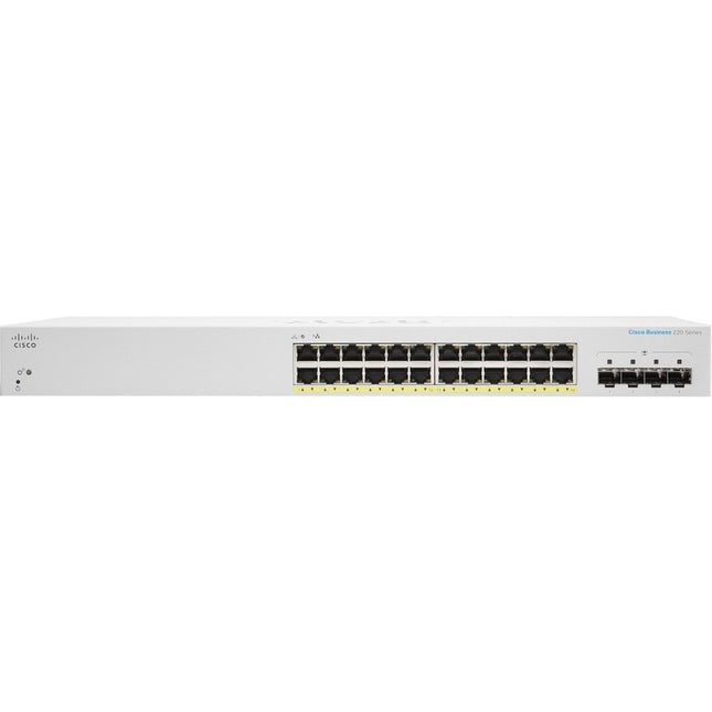 Main Image for Cisco Business CBS220-24T-4G Ethernet Switch