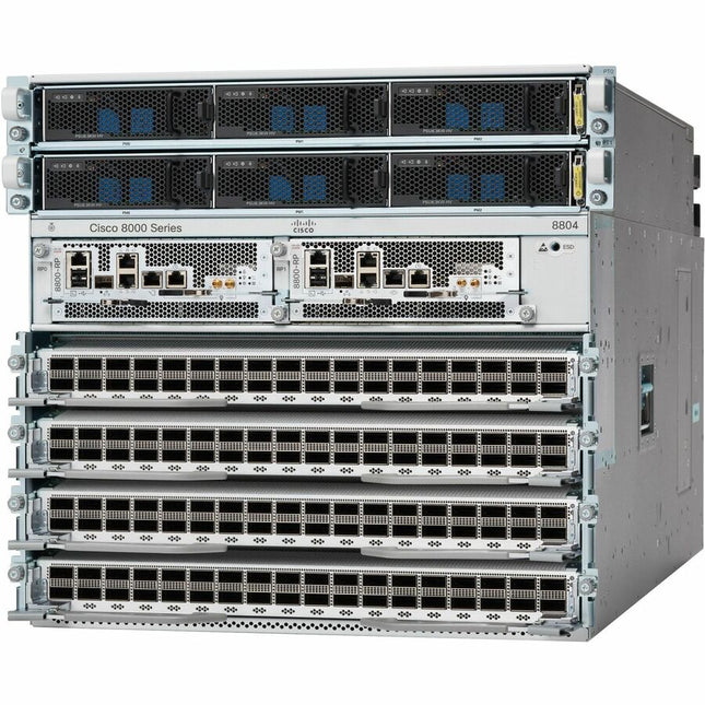 Main Image for Cisco 8804 Router Chassis