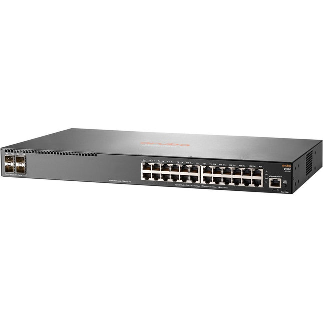 Main Image for HPE 2930F 24G 4SFP+ Switch