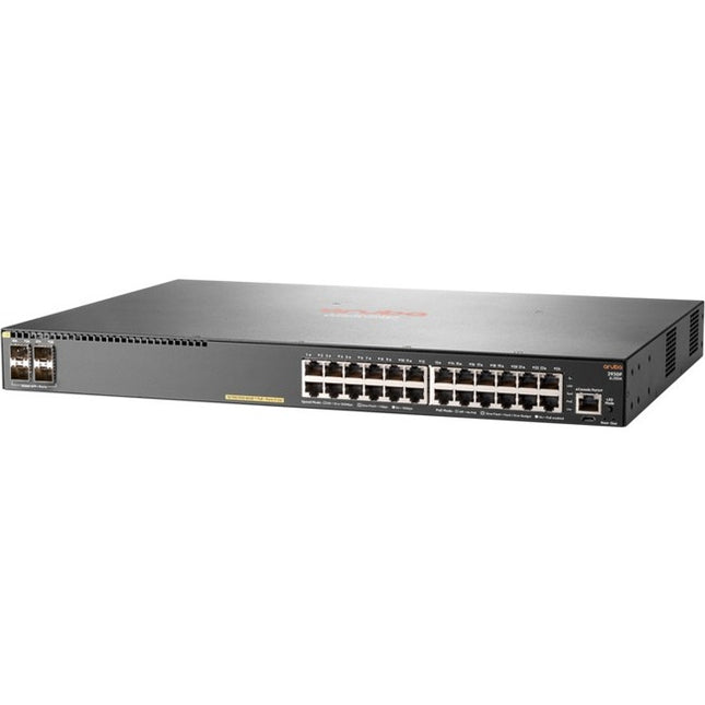 Main Image for HPE 2930F 24G PoE+ 4SFP+ Switch