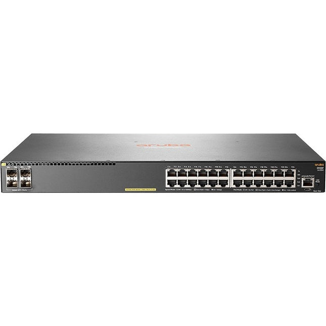 Main Image for HPE 2930F 24G PoE+ 4SFP+ Switch