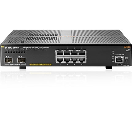 Main Image for HPE 2930F 8G PoE+ 2SFP+ Switch