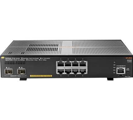 Main Image for HPE 2930F 8G PoE+ 2SFP+ Switch