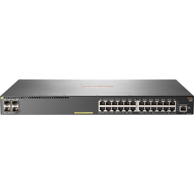 Main Image for HPE 2930F 24G PoE+ 4SFP Switch