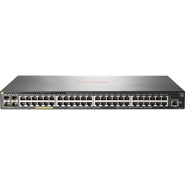 Main Image for HPE 2930F 48G PoE+ 4SFP Switch
