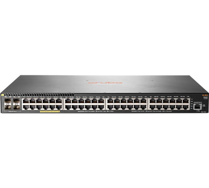 Main Image for HPE 2930F 48G PoE+ 4SFP Switch
