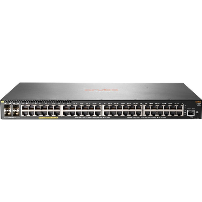 Main Image for HPE 2930F 48G PoE+ 4SFP Switch