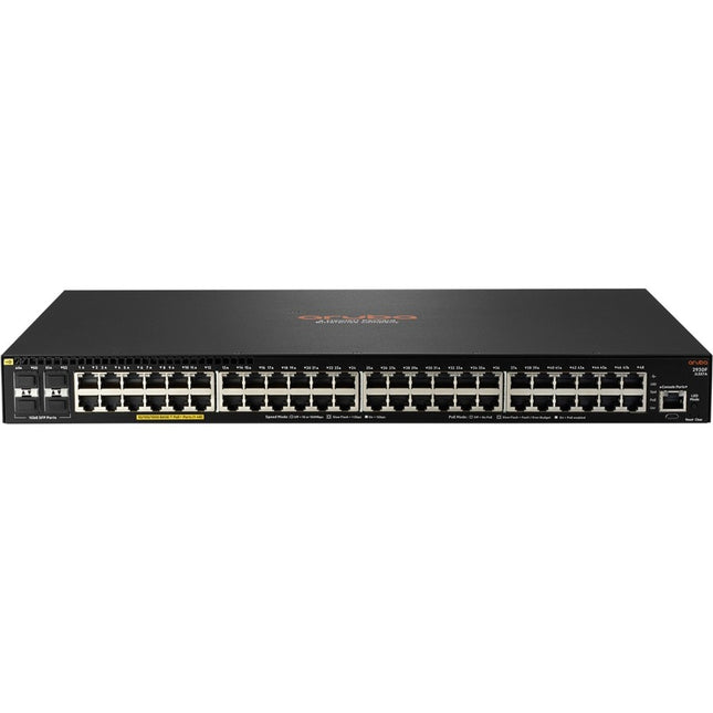 Main Image for HPE 2930F 48G PoE+ 4SFP 740W Switch