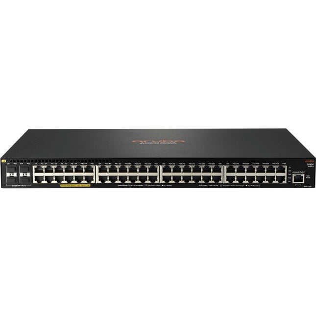 Main Image for HPE 2930F 48G PoE+ 4SFP+ 740W Switch