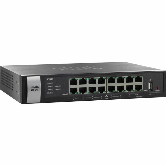 Main Image for Cisco RV325 Dual WAN VPN Router