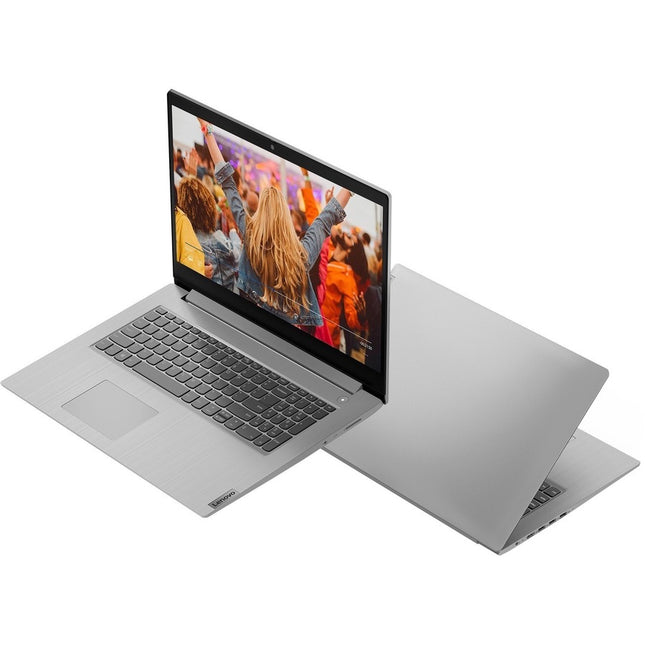 Main Image for Lenovo IdeaPad 3 15ITL05 81X800ENUS 15.6" Touchscreen Notebook - HD - Intel Core i3 11th Gen i3-1115G4 - 8 GB - 256 GB SSD - English Keyboard - Platinum Gray