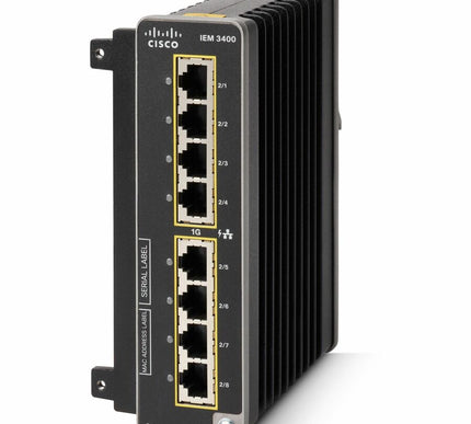 Main Image for Cisco Catalyst IE-3400-8T2S Ethernet Switch