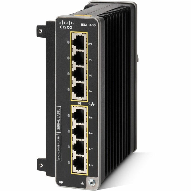 Main Image for Cisco Catalyst IE-3400-8T2S Ethernet Switch