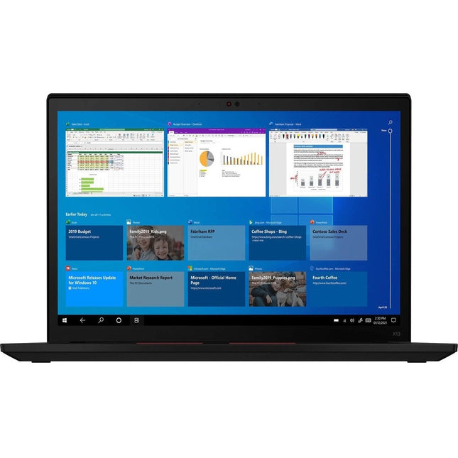 Main Image for Lenovo ThinkPad X13 Gen 2 20XH005DUS 13.3" Notebook - WUXGA - AMD Ryzen 5 PRO 5650U - 8 GB - 256 GB SSD