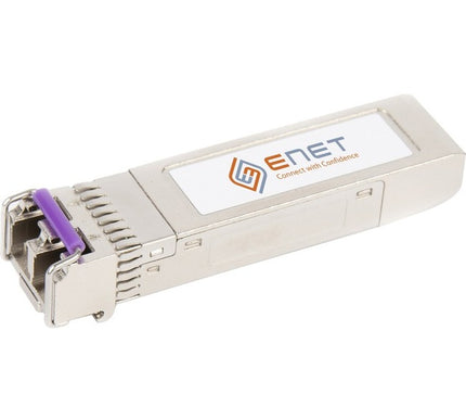 Main Image for ENET Cisco Compatible CWDM-SFP-1490-120KM TAA Compliant Functionally Identical 1000BASE-CWDM SFP 1GE 2G FC 1490nm 120km DOM SMF LC Connector - Programmed, Tested, and Supported in the USA, Lifetime Warranty