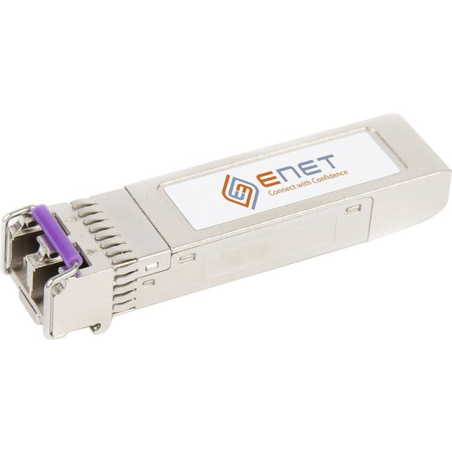 Main Image for ENET Cisco Compatible CWDM-SFP-1490-120KM TAA Compliant Functionally Identical 1000BASE-CWDM SFP 1GE 2G FC 1490nm 120km DOM SMF LC Connector - Programmed, Tested, and Supported in the USA, Lifetime Warranty