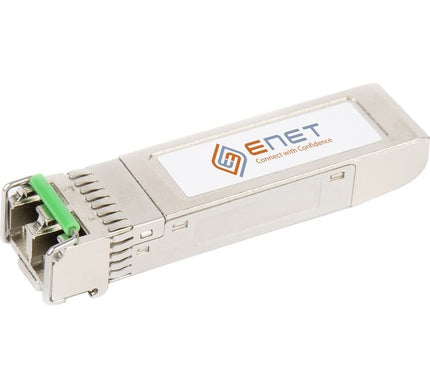 Main Image for ENET Cisco Compatible CWDM-SFP-1530-120KM TAA Compliant Functionally Identical 1000BASE-CWDM SFP 1GE 2G FC 1530nm 120km DOM SMF LC Connector - Programmed, Tested, and Supported in the USA, Lifetime Warranty