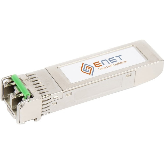 Main Image for ENET Cisco Compatible CWDM-SFP-1530-120KM TAA Compliant Functionally Identical 1000BASE-CWDM SFP 1GE 2G FC 1530nm 120km DOM SMF LC Connector - Programmed, Tested, and Supported in the USA, Lifetime Warranty