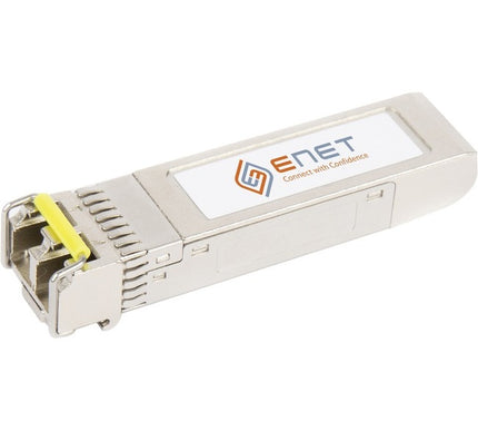 Main Image for ENET Cisco Compatible CWDM-SFP-1550-120KM TAA Compliant Functionally Identical 1000BASE-CWDM SFP 1GE 2G FC 1550nm 120km DOM SMF LC Connector - Programmed, Tested, and Supported in the USA, Lifetime Warranty