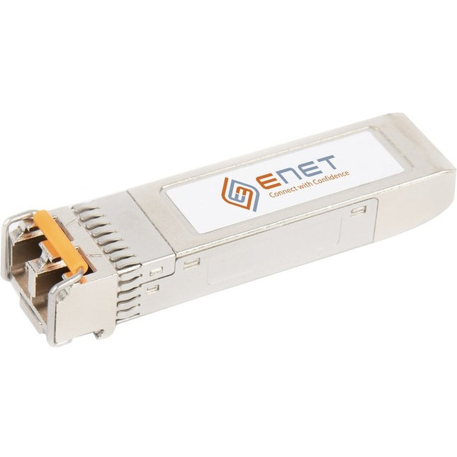 Main Image for ENET Cisco Compatible CWDM-SFP-1570-120KM TAA Compliant Functionally Identical 1000BASE-CWDM SFP 1GE 2G FC 1570nm 120km DOM SMF LC Connector - Programmed, Tested, and Supported in the USA, Lifetime Warranty