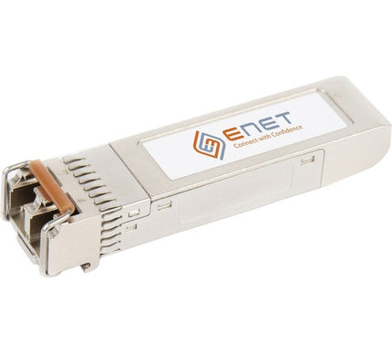 Main Image for ENET Cisco Compatible CWDM-SFP-1610-120KM TAA Compliant Functionally Identical 1000BASE-CWDM SFP 1GE 2G FC 1610nm 120km DOM SMF LC Connector - Programmed, Tested, and Supported in the USA, Lifetime Warranty