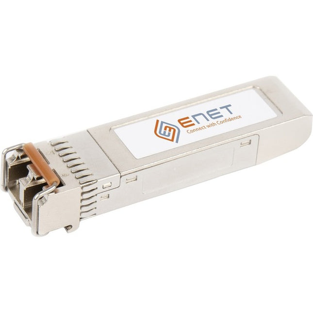 Main Image for ENET Cisco Compatible CWDM-SFP-1610-120KM TAA Compliant Functionally Identical 1000BASE-CWDM SFP 1GE 2G FC 1610nm 120km DOM SMF LC Connector - Programmed, Tested, and Supported in the USA, Lifetime Warranty