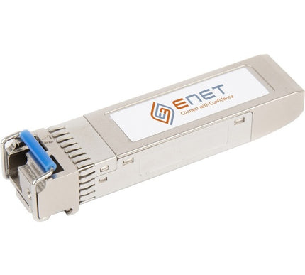 Main Image for ENET Juniper Compatible EX-SFP-GE40KT13R14 TAA Compliant Functionally Identical 1000BASE-BXU Bidi SFP 1310nm Tx/1490nm Rx 40km DOM SMF Simplex LC - Programmed, Tested, and Supported in the USA, Lifetime Warranty
