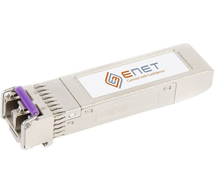 Main Image for ENET Cisco Compatible CWDM-SFP10G-1490-40KTAA Compliant Functionally Identical 10GBASE-CWDM SFP+ 1491nm 40km DOM SMF Duplex LC - Programmed, Tested, and Supported in the USA, Lifetime Warranty